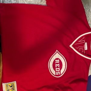 Cincinnati reds Baseball Jersey Size L
